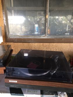 Pioneer PL-30 turntable & Pioneer Pl A45D Turntable