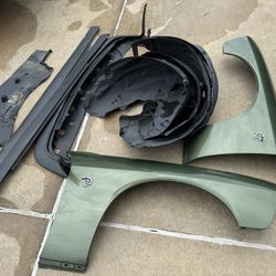 Hellcat Front End Parts