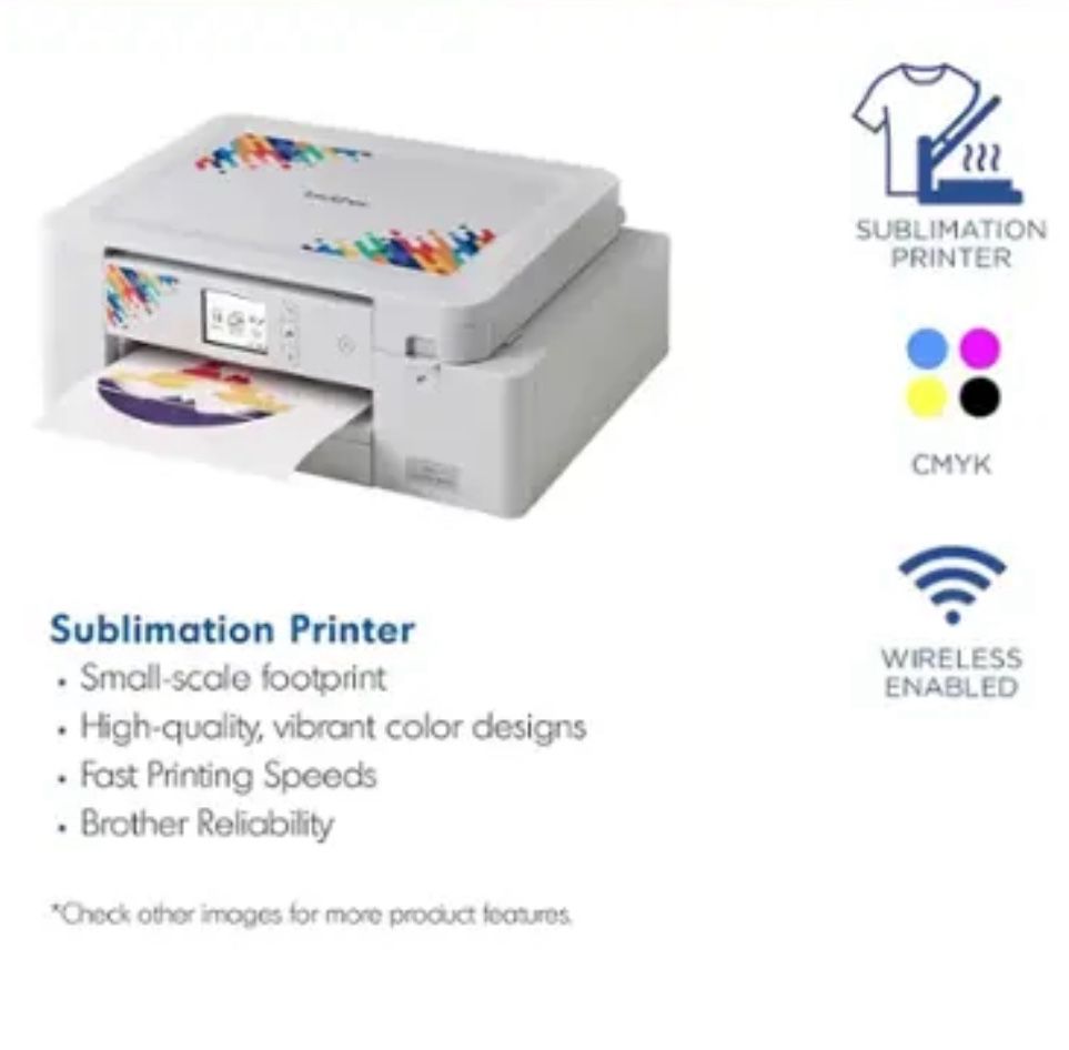 Brother Sublimation Printer