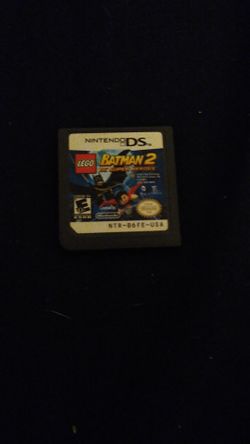 Lego Batman for the ds
