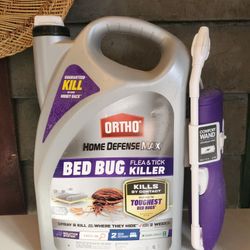 2 1 Gallon Ortho Wand Spray Bedbugs Ticks Fkeas $30