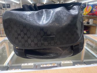 Gucci  coated canvas