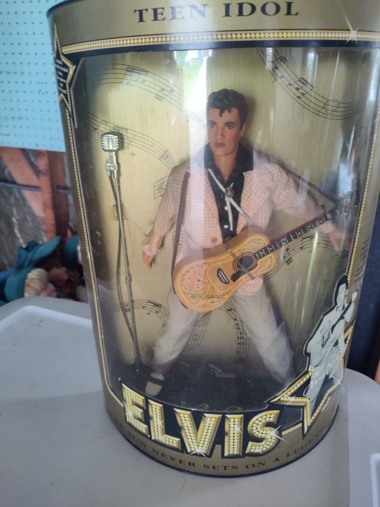 Elvis Presley Doll