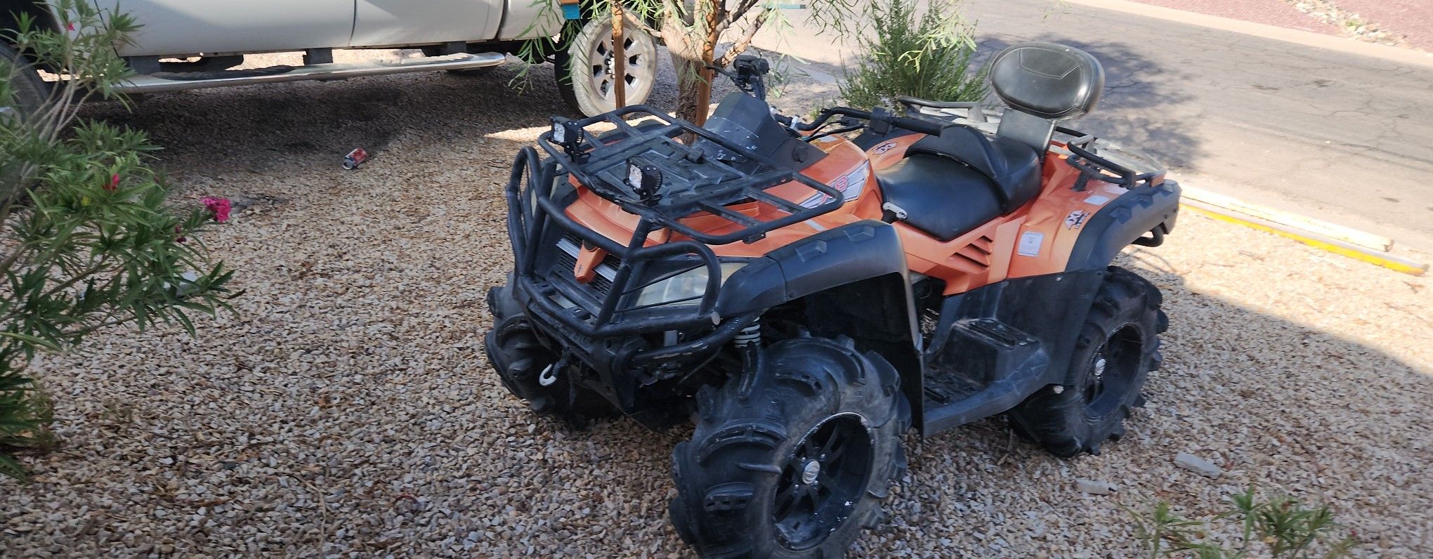 2013 CFMoto X8