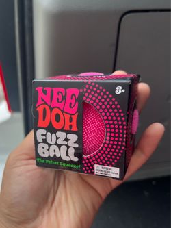 Needoh fuzzball