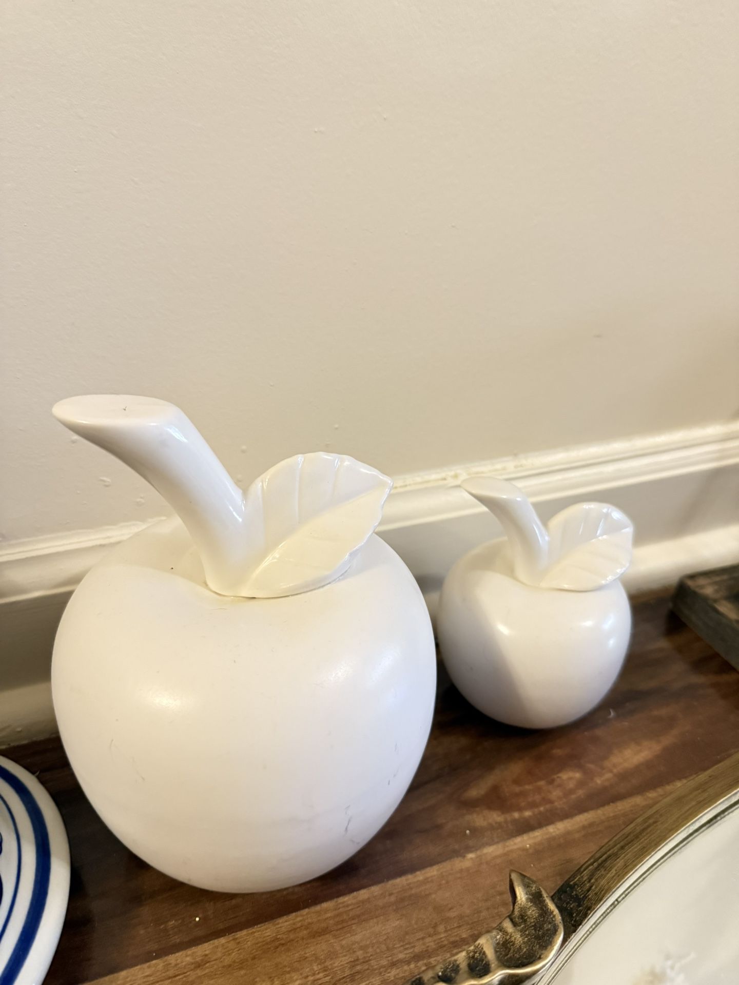 Pair Of Decor Apple