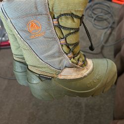 Snow Boots Kids 10/11C 