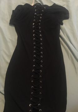 Small black dress