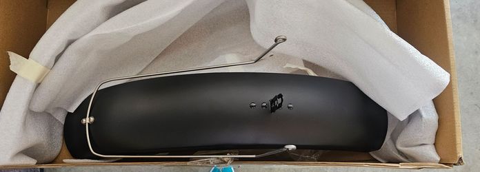 Radrunner fenders black