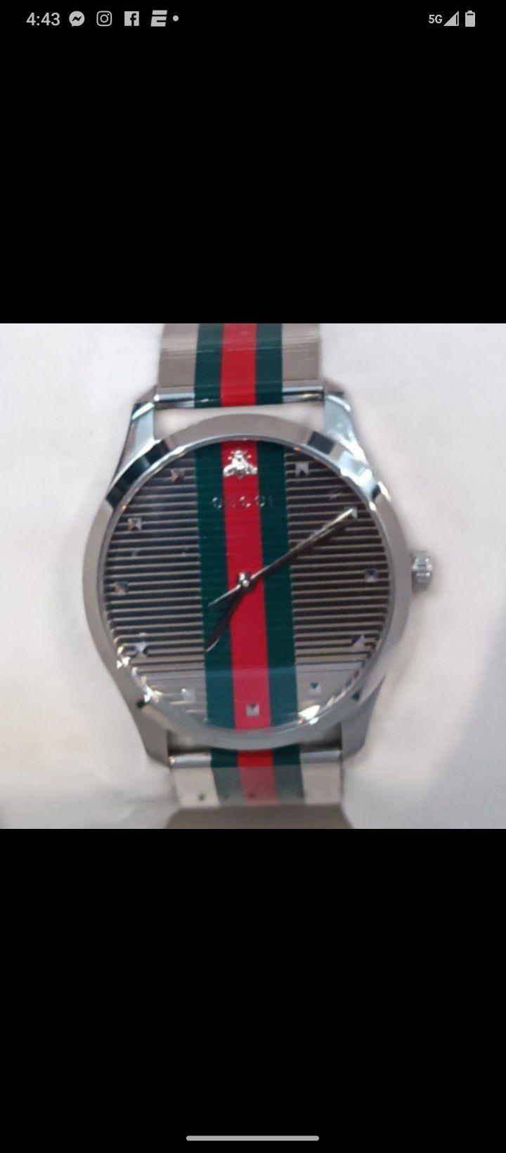 Men's Gucci Watch Brand New Wore Once