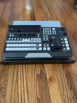 FOR.A HVS-300HS HANABI HD/SD Digital Video Switcher w/ HVS-30OU Control Panel 3 Cards
