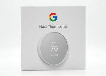 Google Nest Thermostat