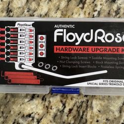 Floyd Rose Authentic Hardware Upgrade Kit – Newly