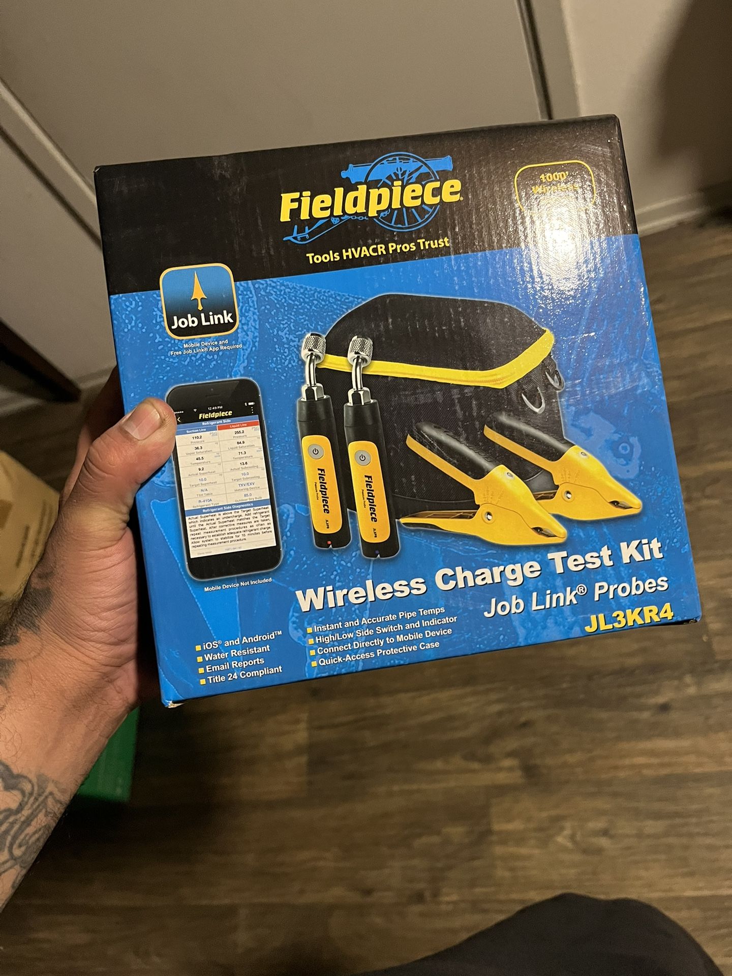 Fieldpiece HVAC