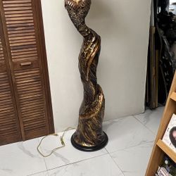 Vintage Antique Lamp 