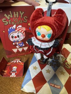 Why So Serious Molly Popmart