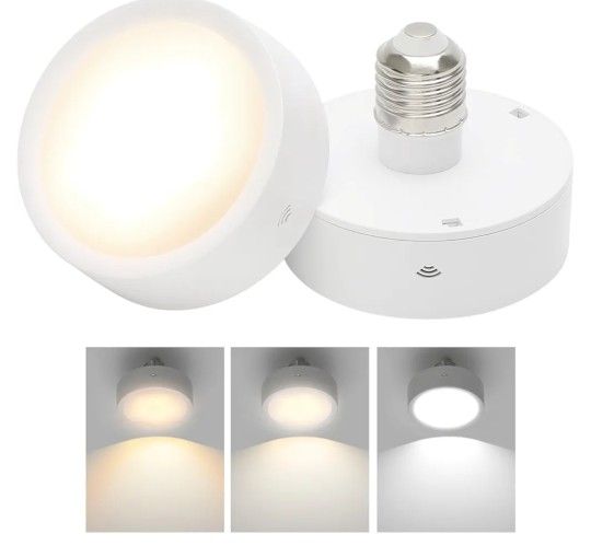 E26 Battery Operated Light Bulbs