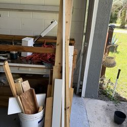 Wood Scraps $1 Each