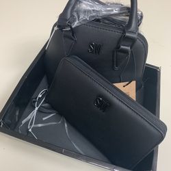 STEVEN MADDEN BAG AND WALLET NEW 