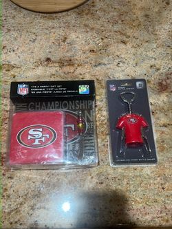 49er gift set pack NEW IN BOX