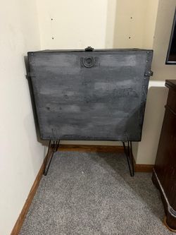 Vintage Wooden Chest