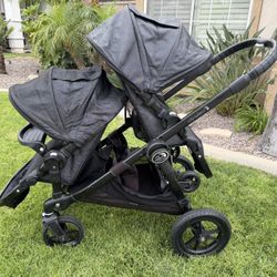 City Select  By Baby Jogger Double Stroller
