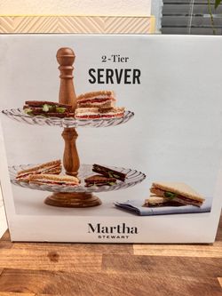 Martha Stewart 2-Tier Server