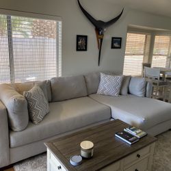 121 Inch Sectional 