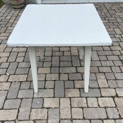 Dining or Accent Table Cottage Decor 