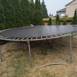 Large Trampoline 