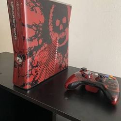 Gears Of War Xbox 360 Slim 250GB