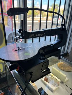 Scroll saw 16”