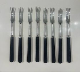 INOX Fondue Forks