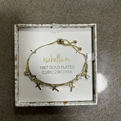 Isabella M. Cross Bracelet 