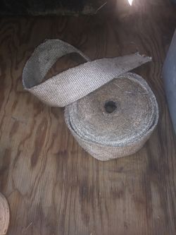 Exhaust manifold wrap