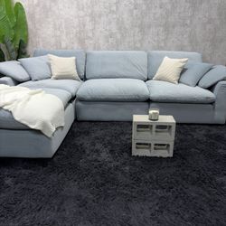 Need This Cloud Sectional Gone Asap! New In Box $50DOWN 