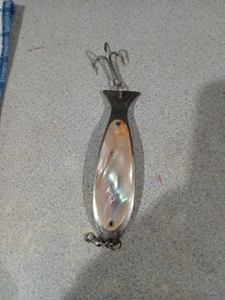 Worth Demon Abalone Vintage Jig