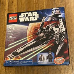 Lego STAR WARS Imperial V wing Starfighter 7915 Brand new for