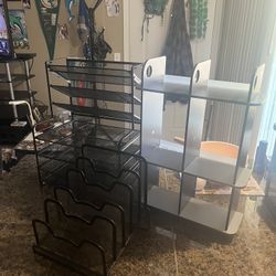Great Moving Deal Get All 3 Office Organizers Great Deal Perf Condition 