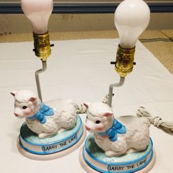 Larry Lamb Lamp