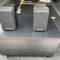 Polk Audio RM1000W Reference Monitor Speakers