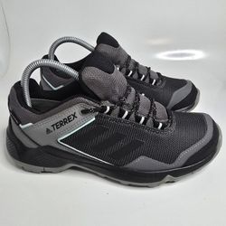Adidas Terrex AX3 GTX Women’s Size 7.5 Trail Shoes Gore-Tex Black Gray BC0978