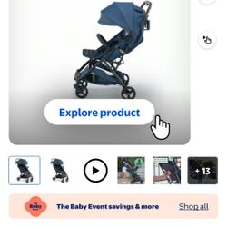 Summer 3ZDQUICKCLOSE CS PLUS STROLLER 