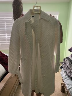 White Coat Size Small