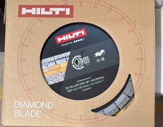 HILTY SP UNIVERSAL A DIAMOND BLADE FOR BATTERY CUT-OFF SAWS
