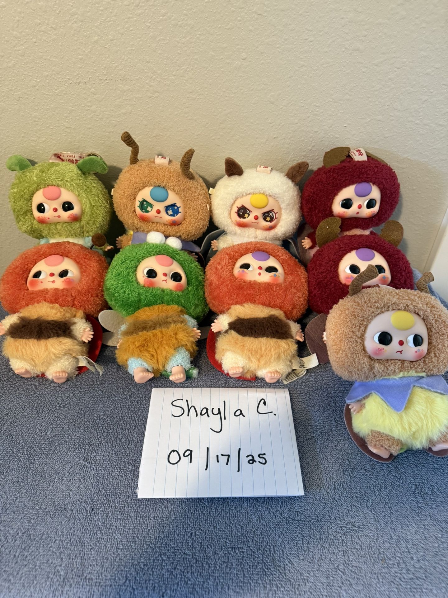 Baby three Pixie Series