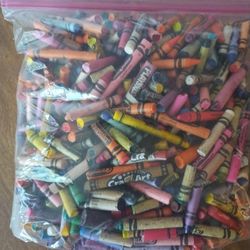 Free Bag Of Crayons 