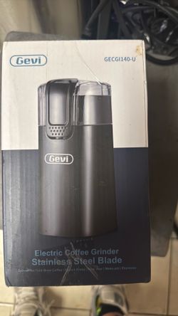 Gevi coffee grinder never used in box
