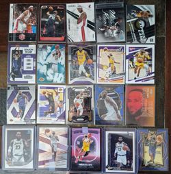 LeBron James cards