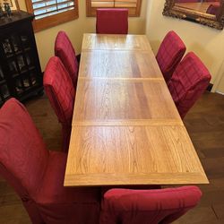 7 Dining room Chairs